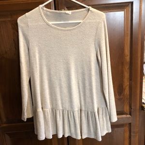 Pinkblush Maternity Top Size Small